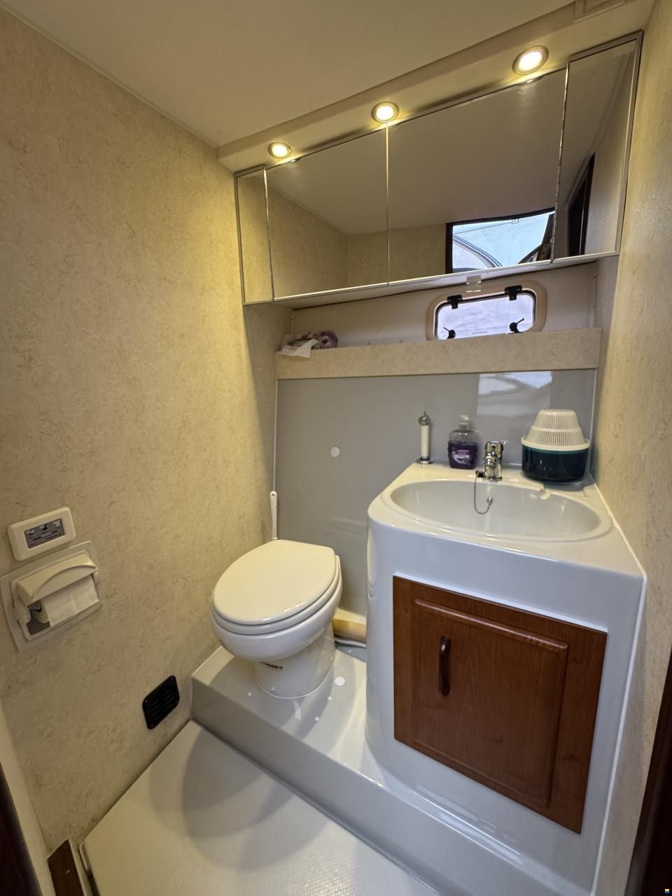 Fairline Corniche 31 Pilothaus