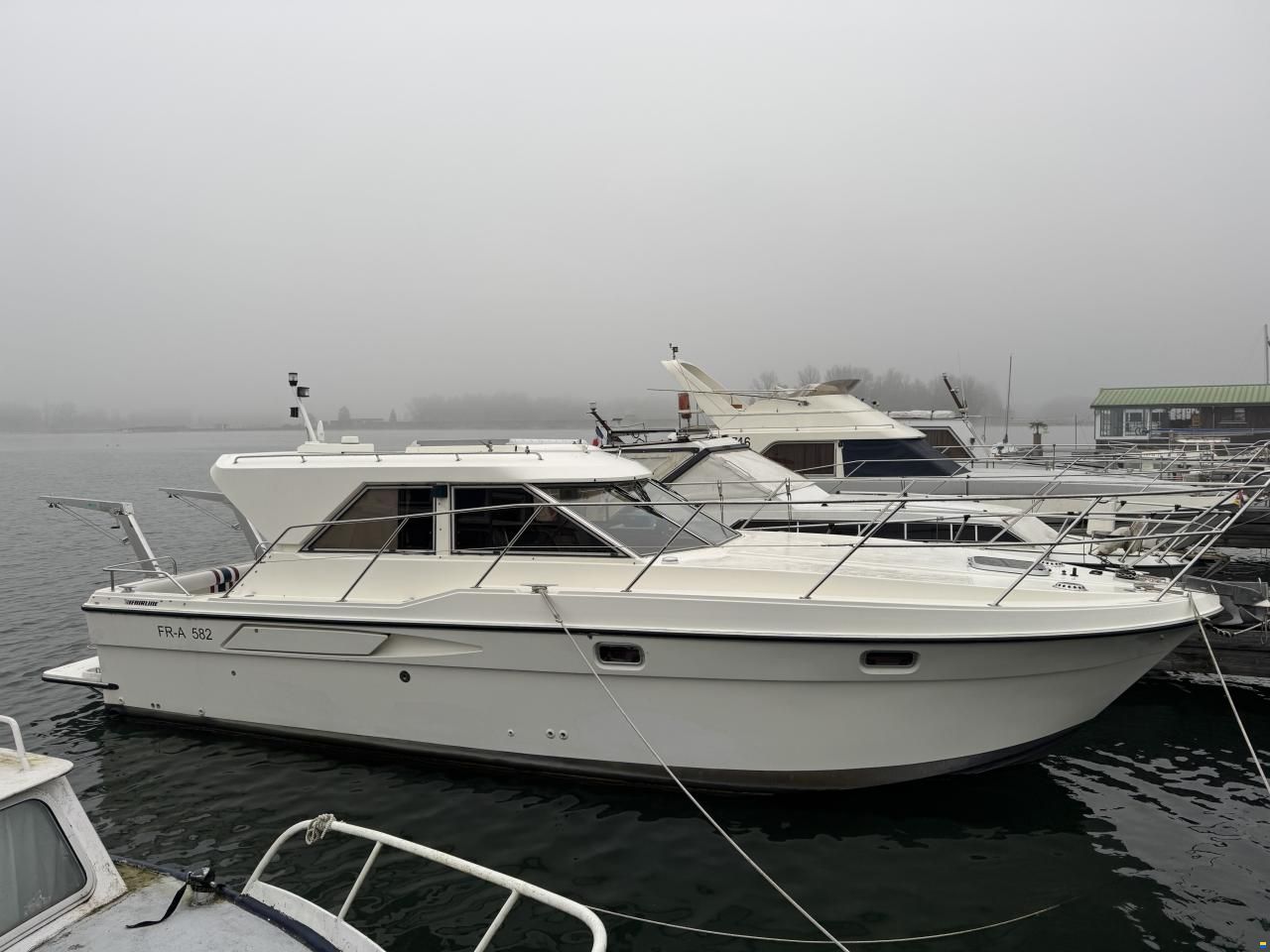 Fairline Corniche 31 Pilothaus