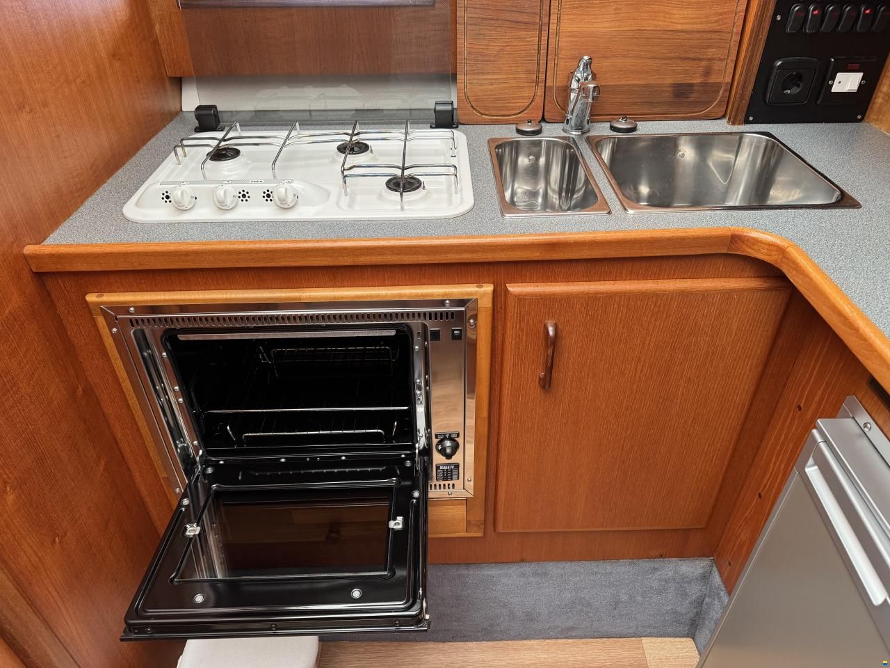 Fairline Corniche 31 Pilothaus