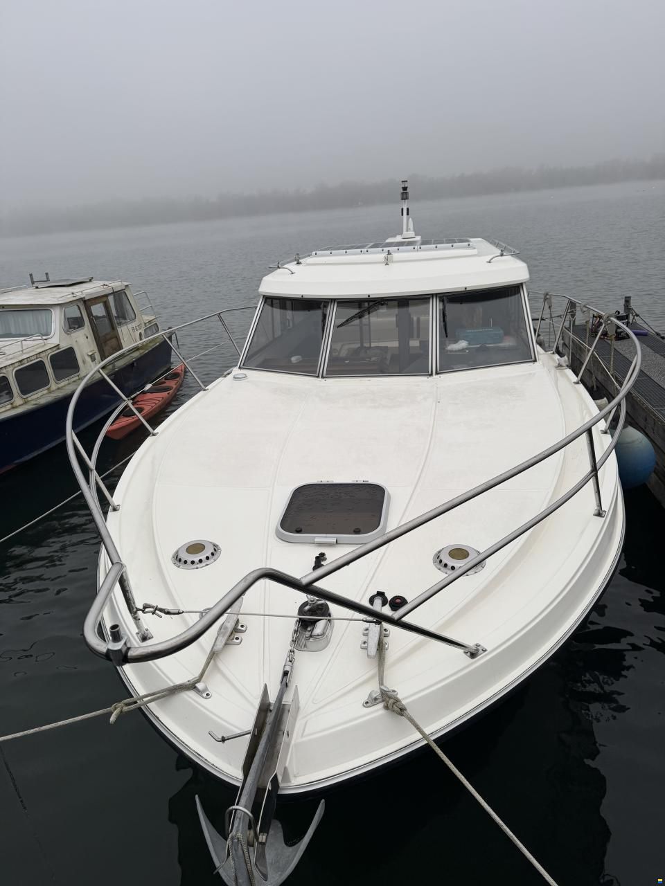 Fairline Corniche 31 Pilothaus
