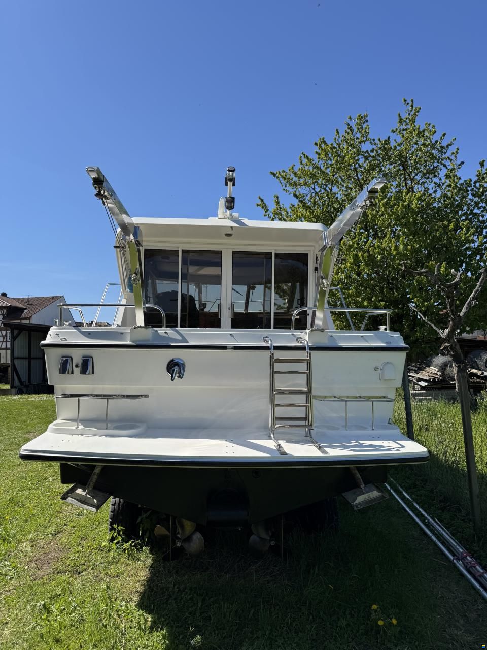 Fairline Corniche 31 Pilothaus