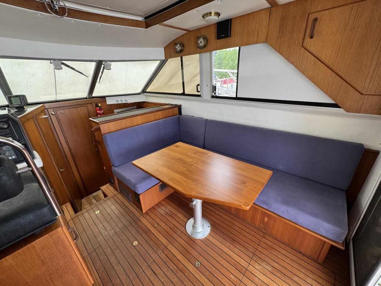 Fairline Corniche 31 Pilothaus