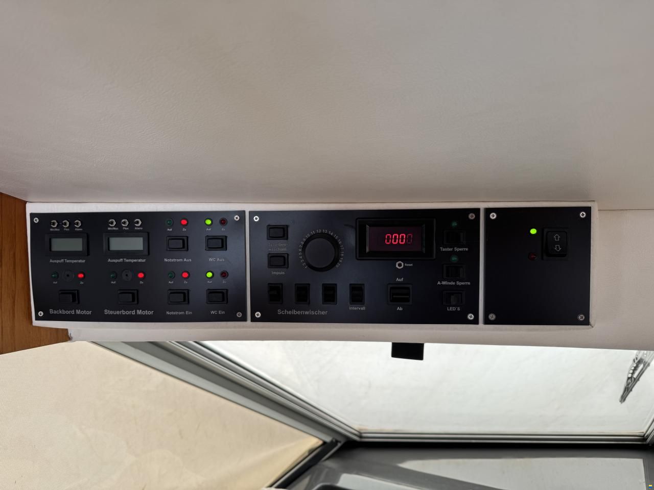 Fairline Corniche 31 Pilothaus