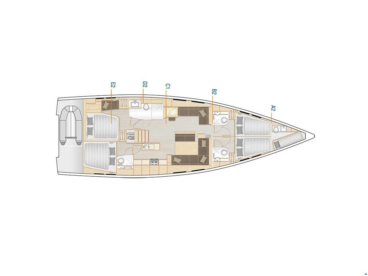 Hanse 548