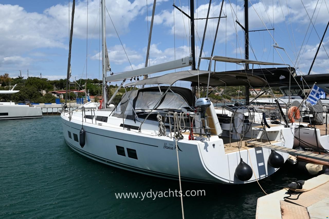 Hanse 548
