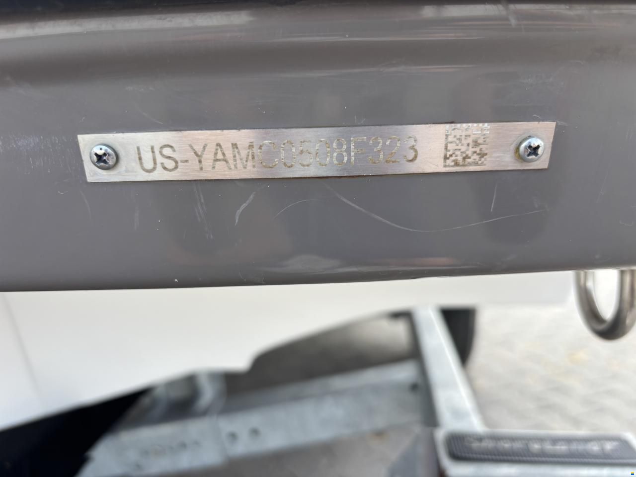 Yamaha WaveRunner AR195