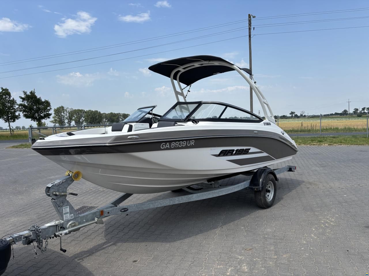 Yamaha WaveRunner AR195