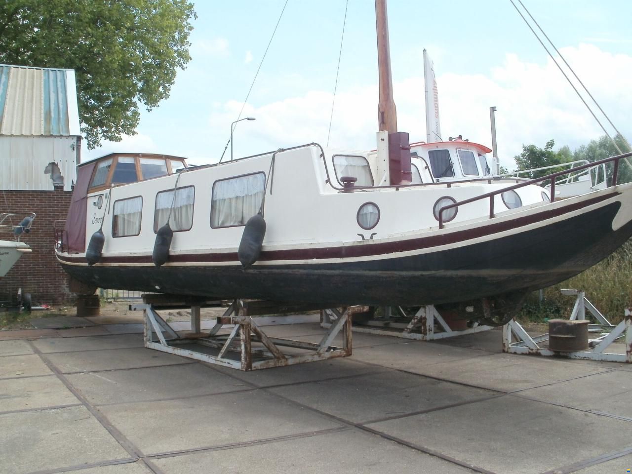 opgebouwde aak
