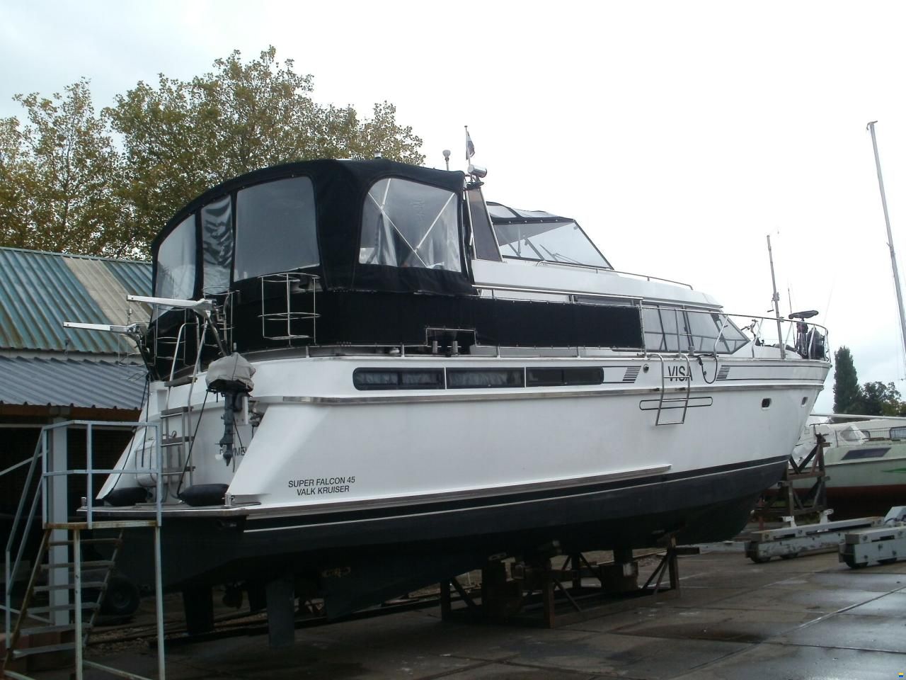 Wim van der Valk Comfort 45