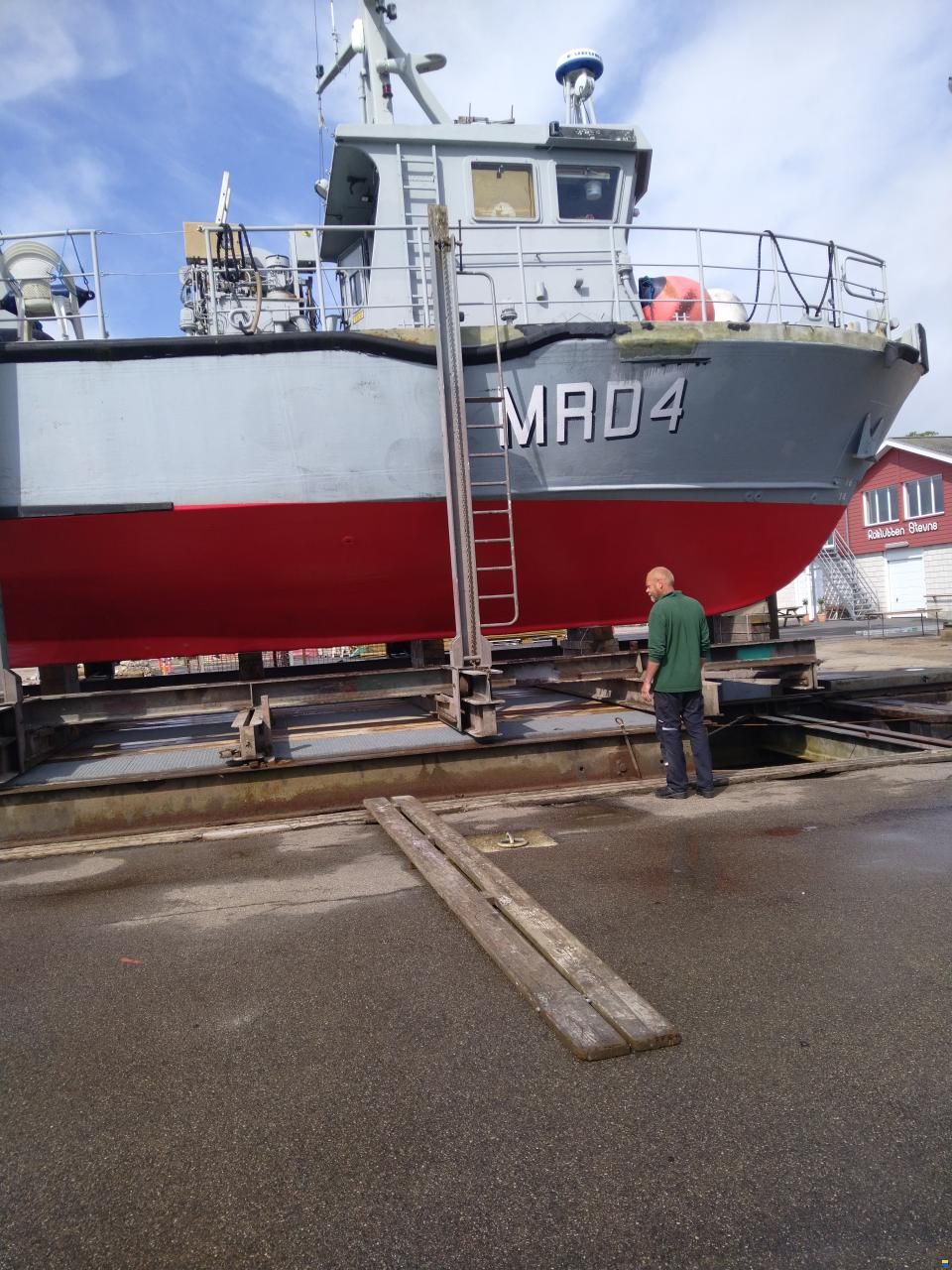 Minestryger Danyard Aalborg A/S