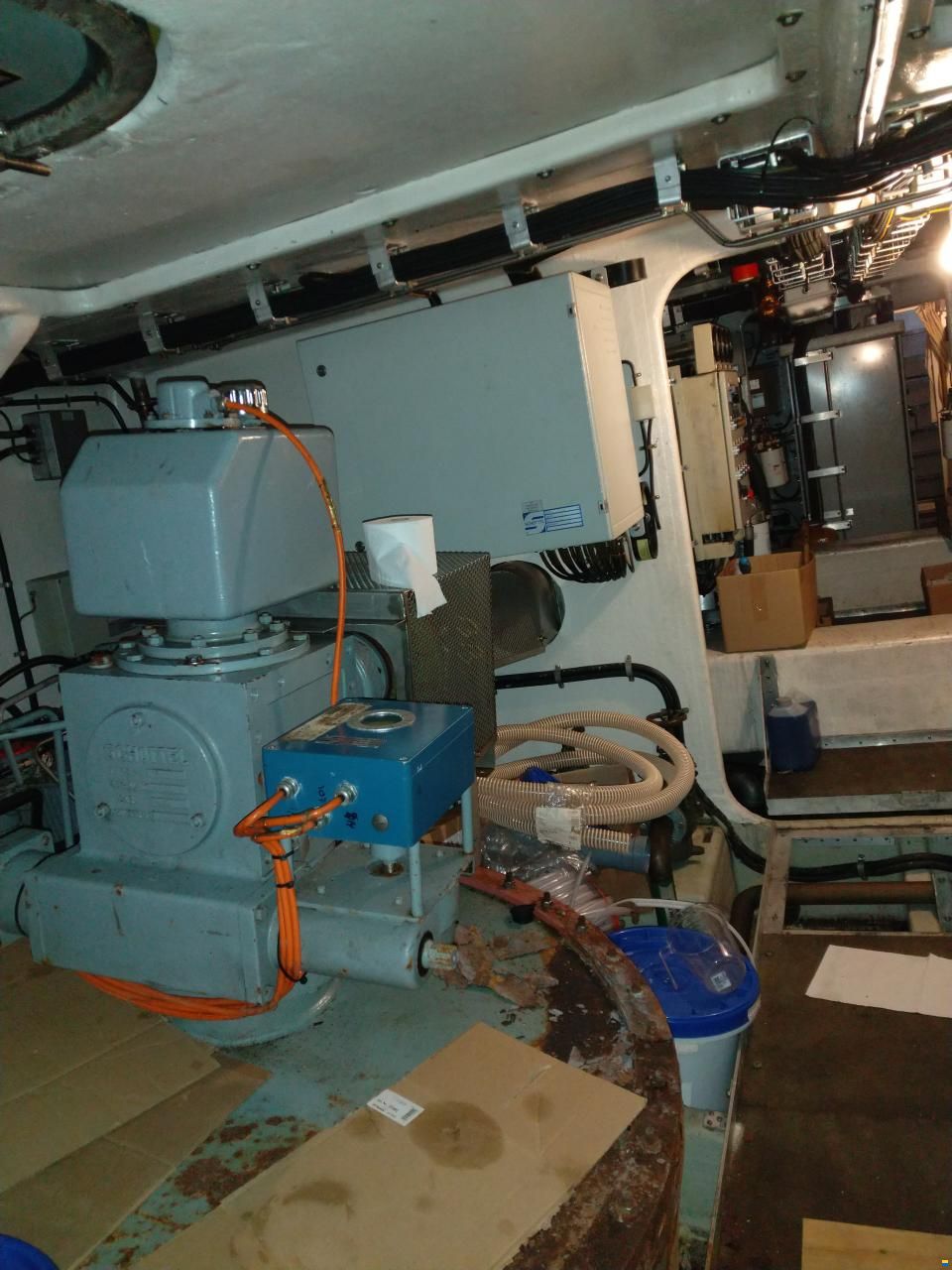 Minestryger Danyard Aalborg A/S