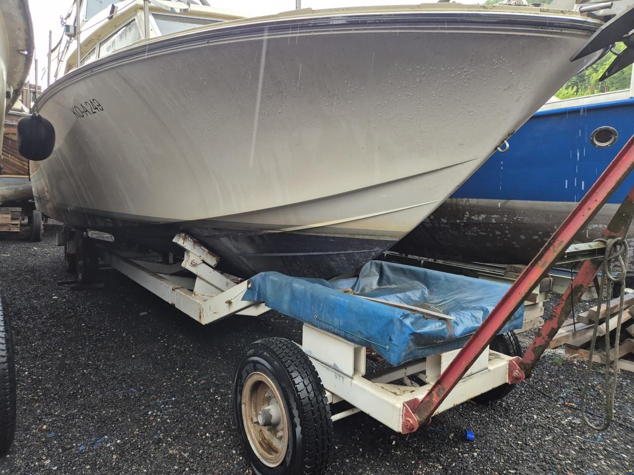 Coronet 32 Oceanfarer