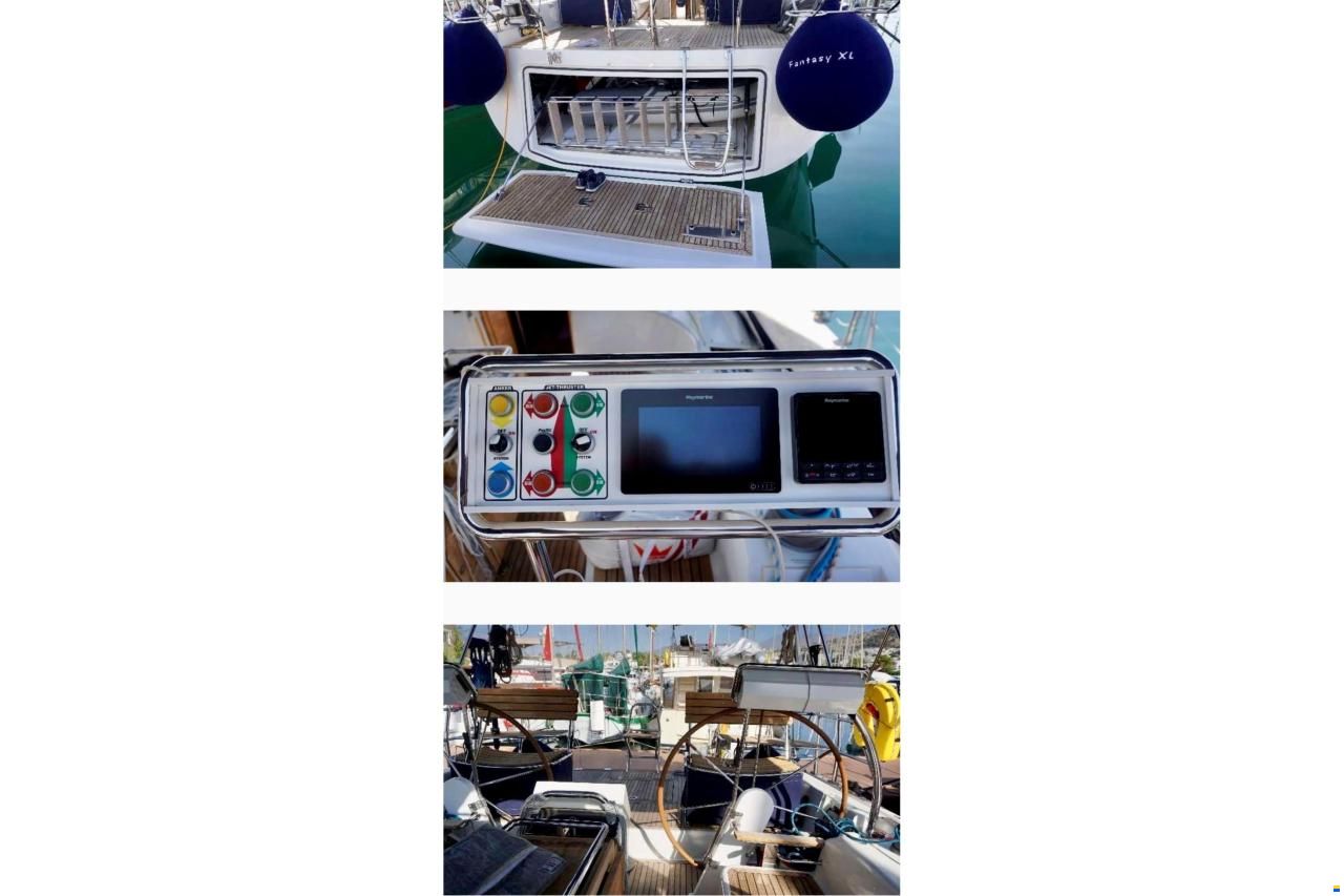 Hanse 540e