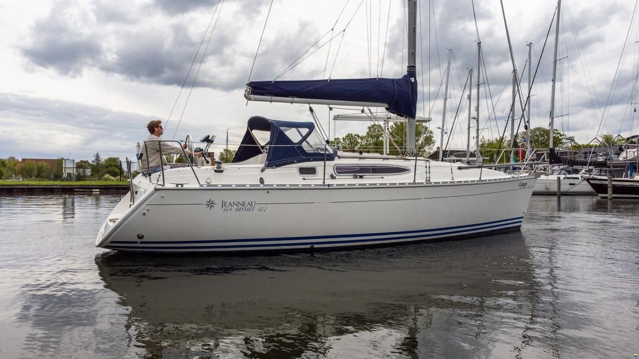 Jeanneau Sun Odyssey 32.2
