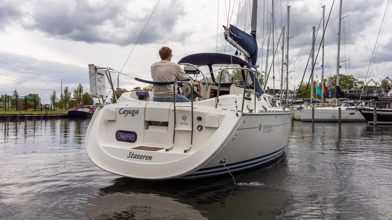 Jeanneau Sun Odyssey 32.2