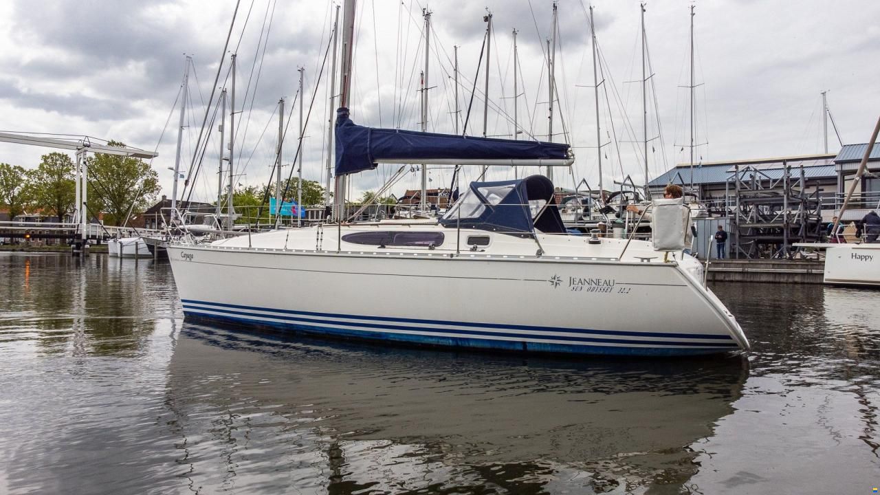 Jeanneau Sun Odyssey 32.2