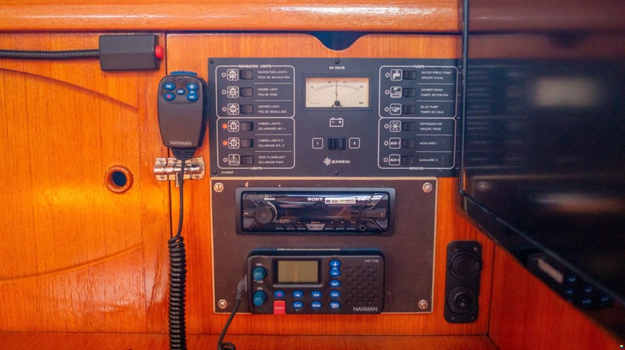 Jeanneau Sun Odyssey 32.2