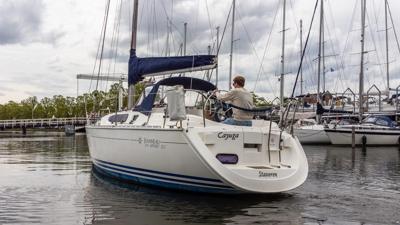 Jeanneau Sun Odyssey 32.2