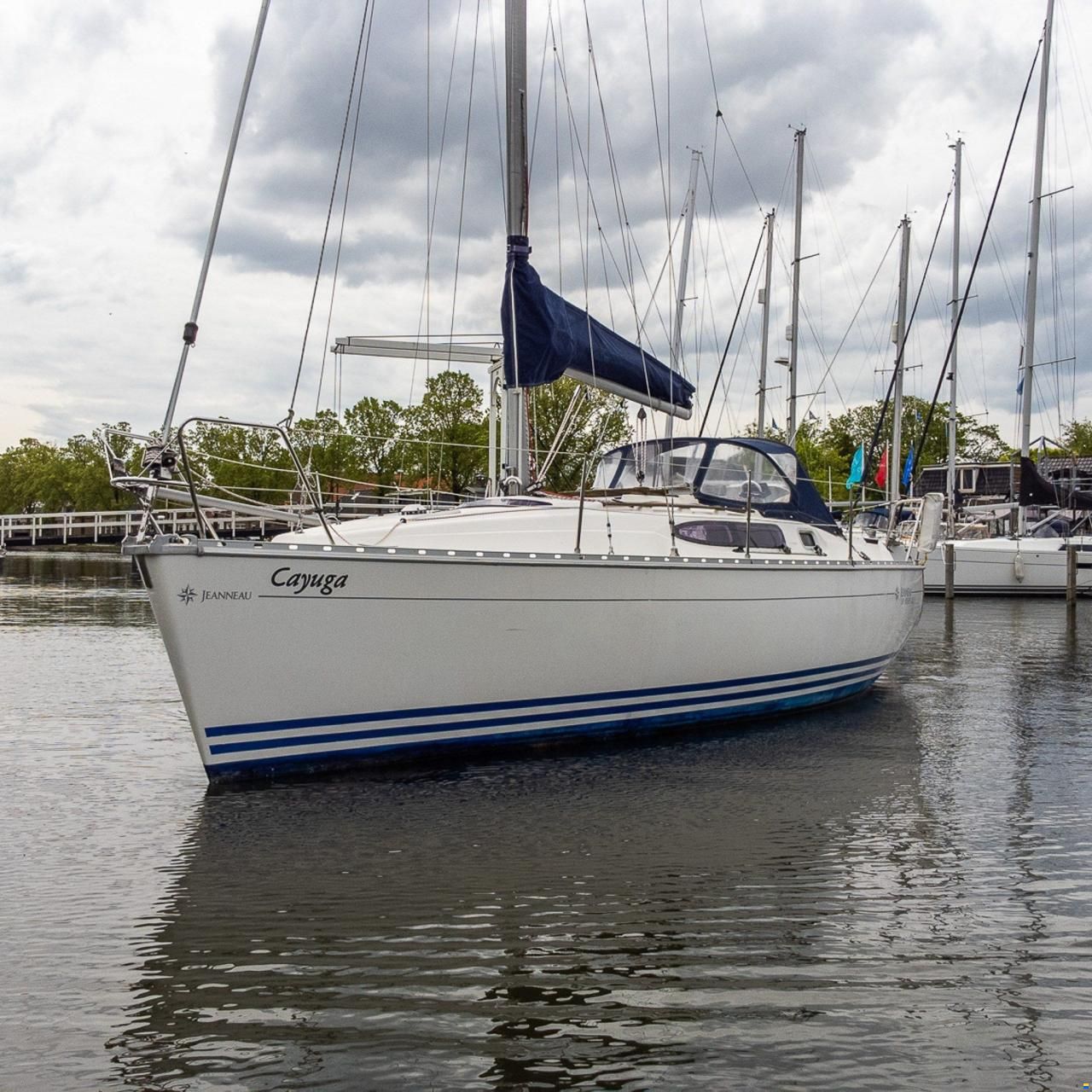 Jeanneau Sun Odyssey 32.2