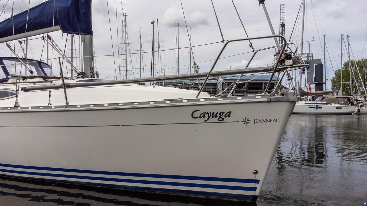 Jeanneau Sun Odyssey 32.2