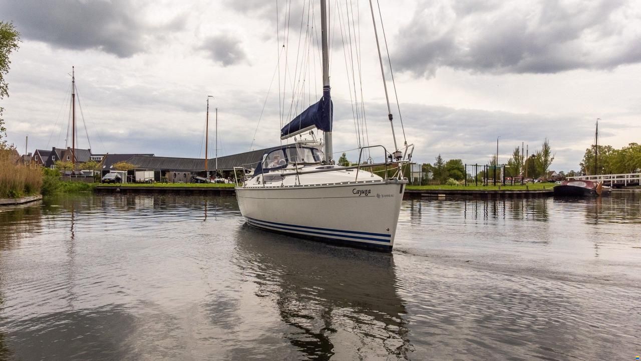 Jeanneau Sun Odyssey 32.2