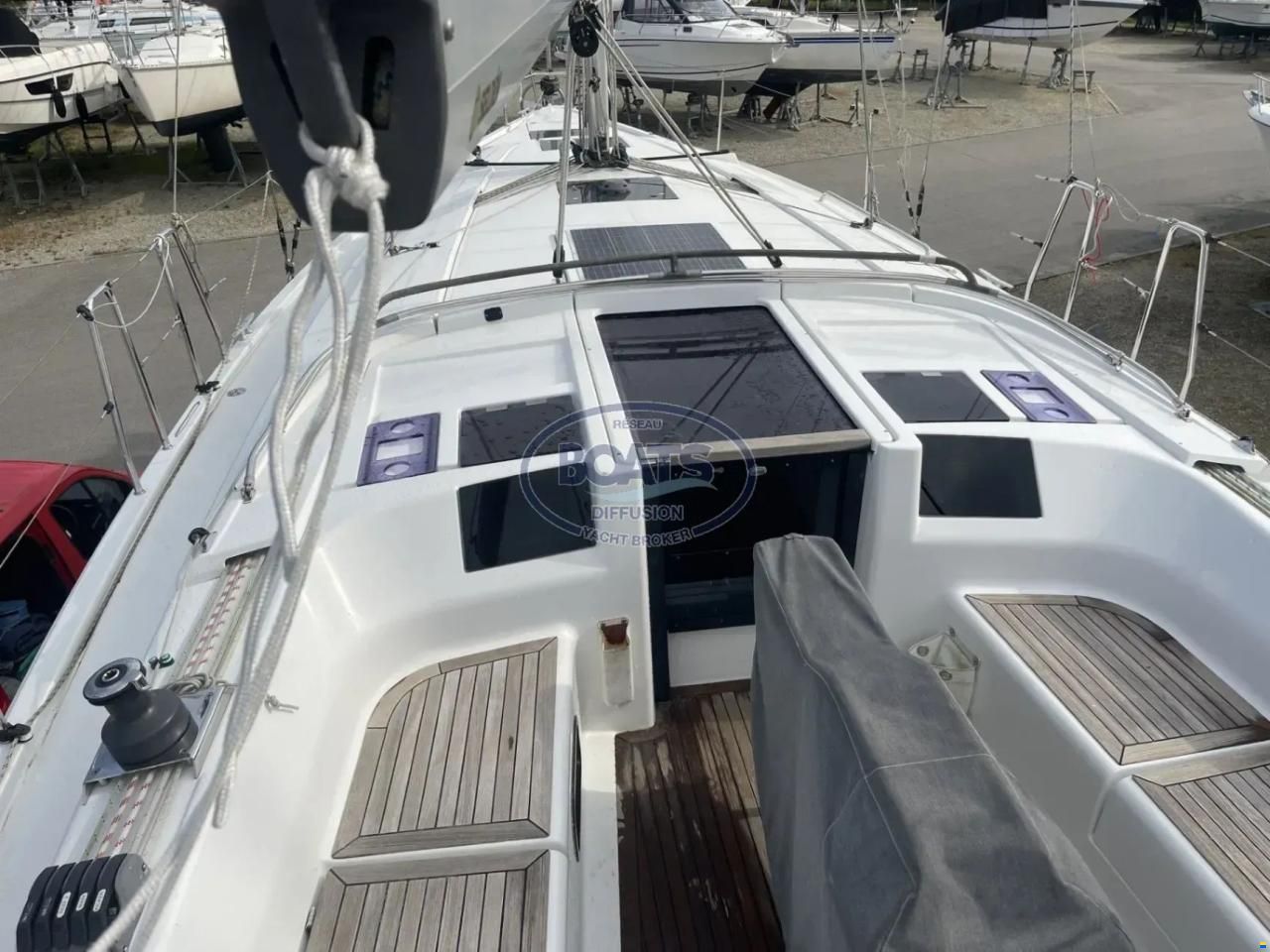 Hanse 385