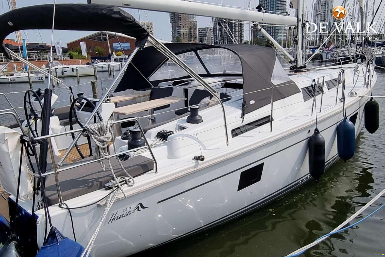 Hanse 508 Exclusive