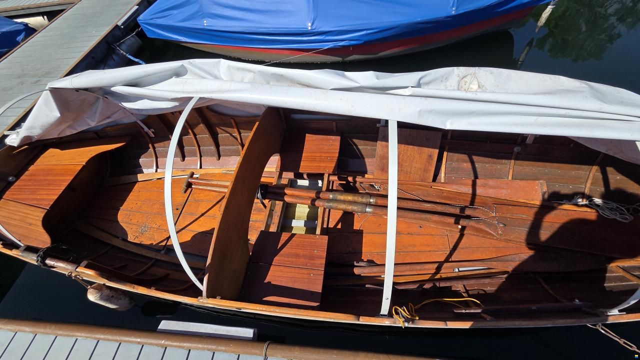 Stehruderboot