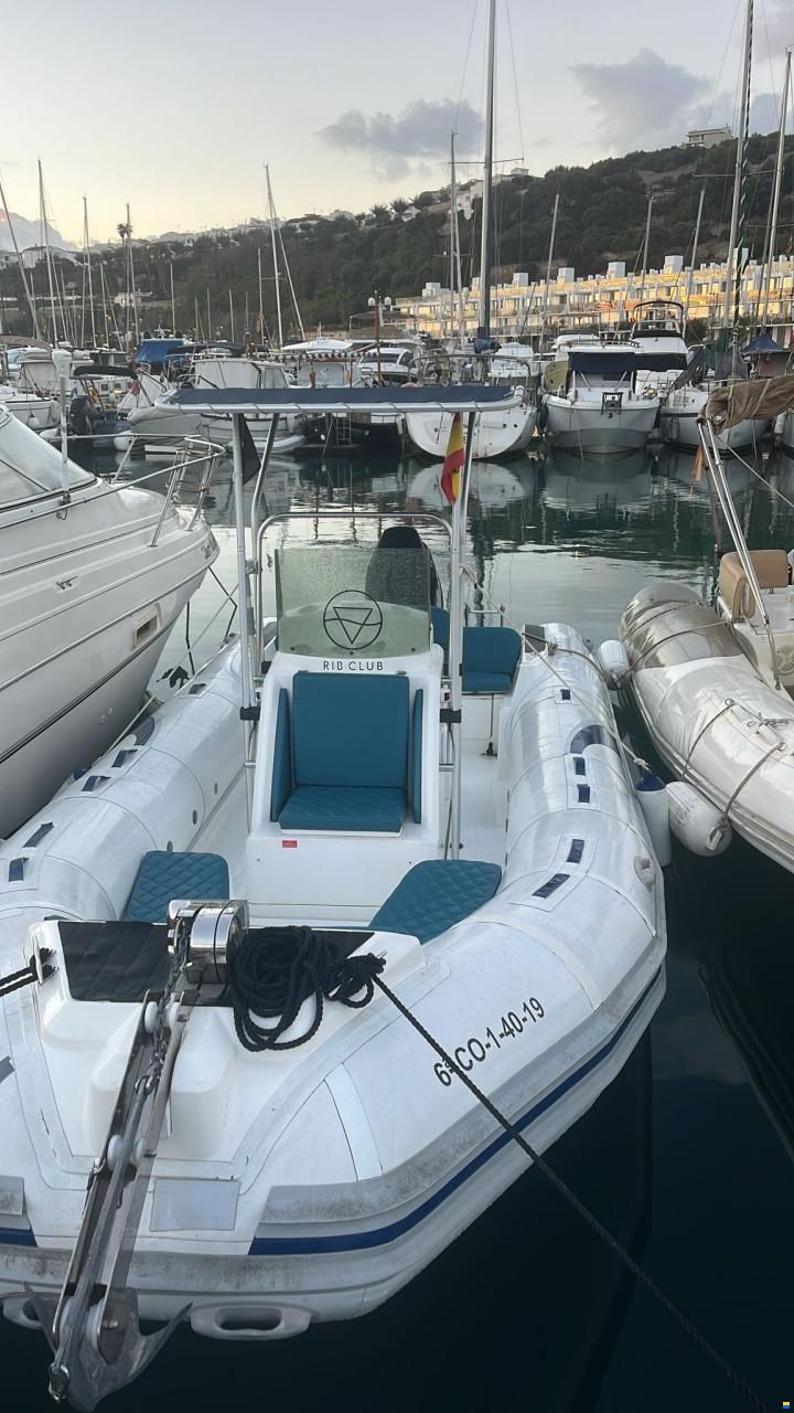 Tigermarine 7m Tiger Marine RIB