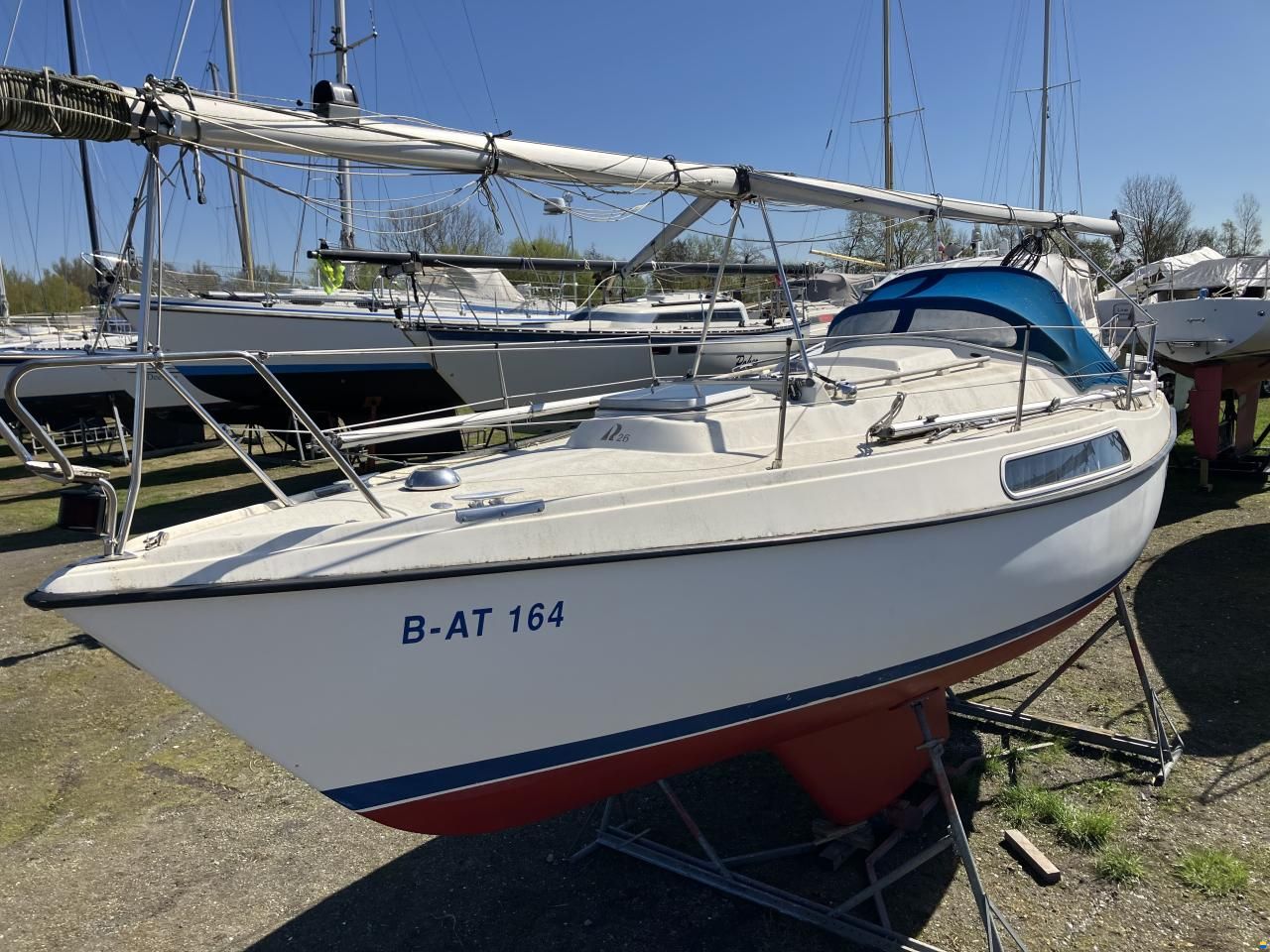Hallberg-Rassy HR 26