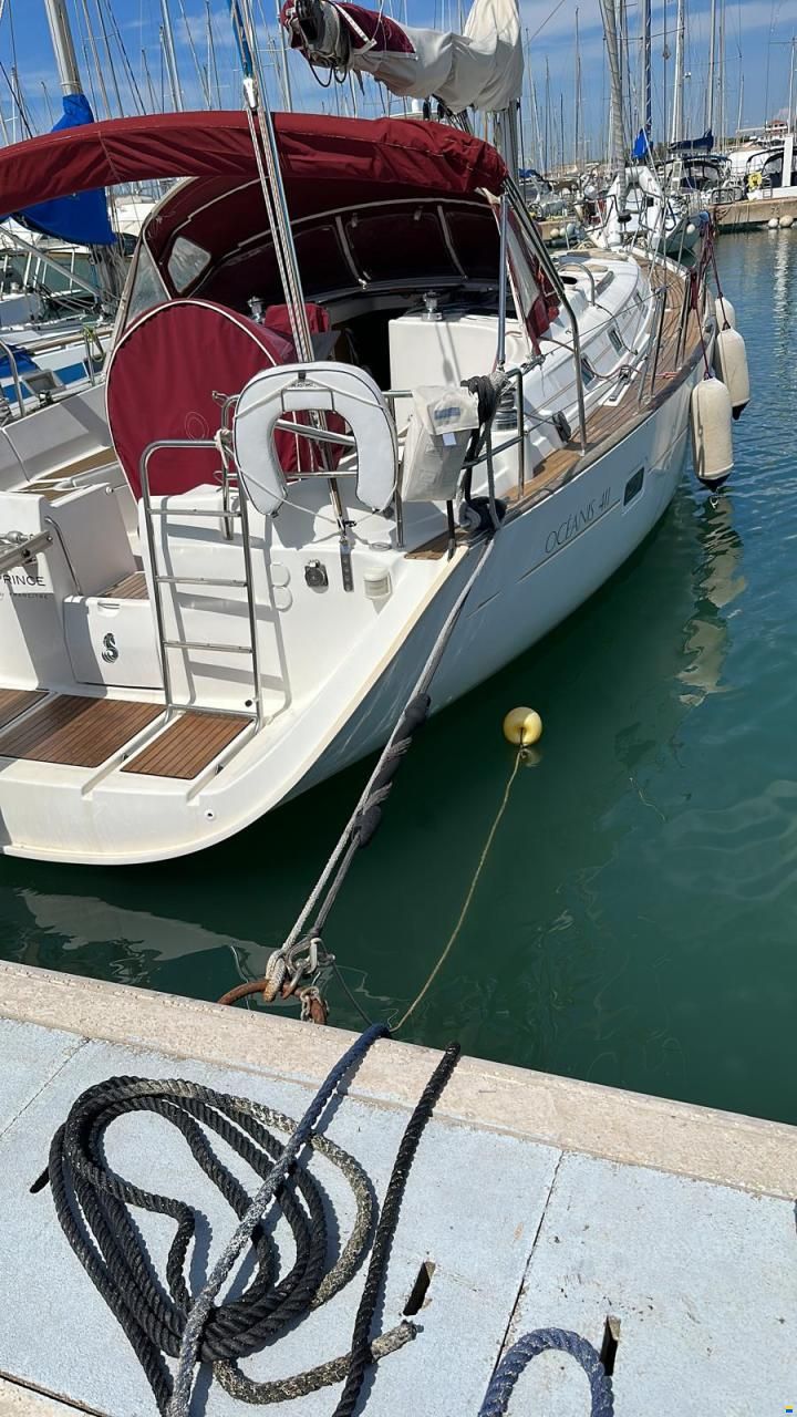 Beneteau Oceanis 411