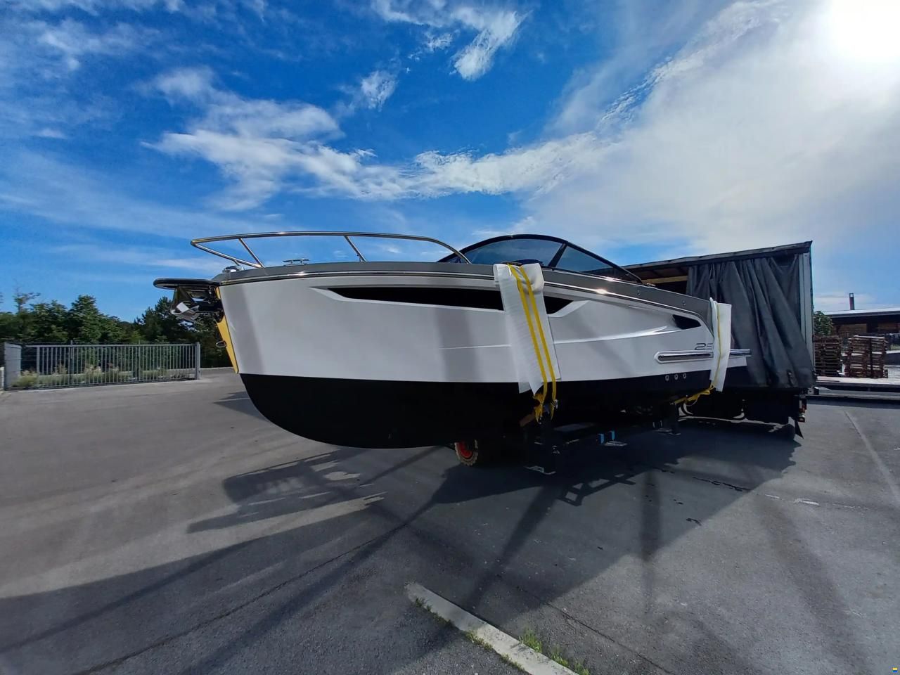 Alfastreet Yachts 25 Cabin Evo