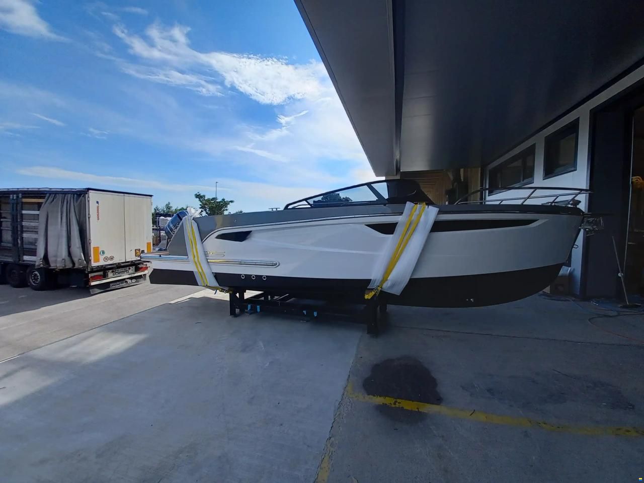 Alfastreet Yachts 25 Cabin Evo