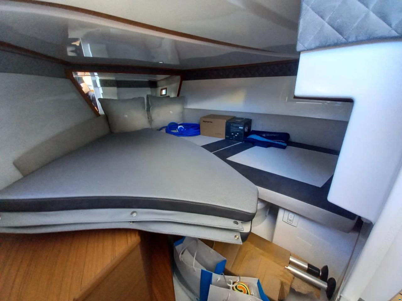 Alfastreet Yachts 25 Cabin Evo