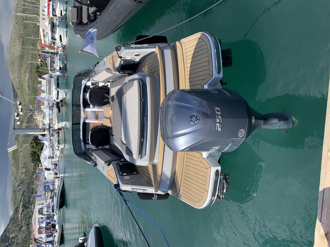 Alfastreet Yachts 25 Cabin Evo