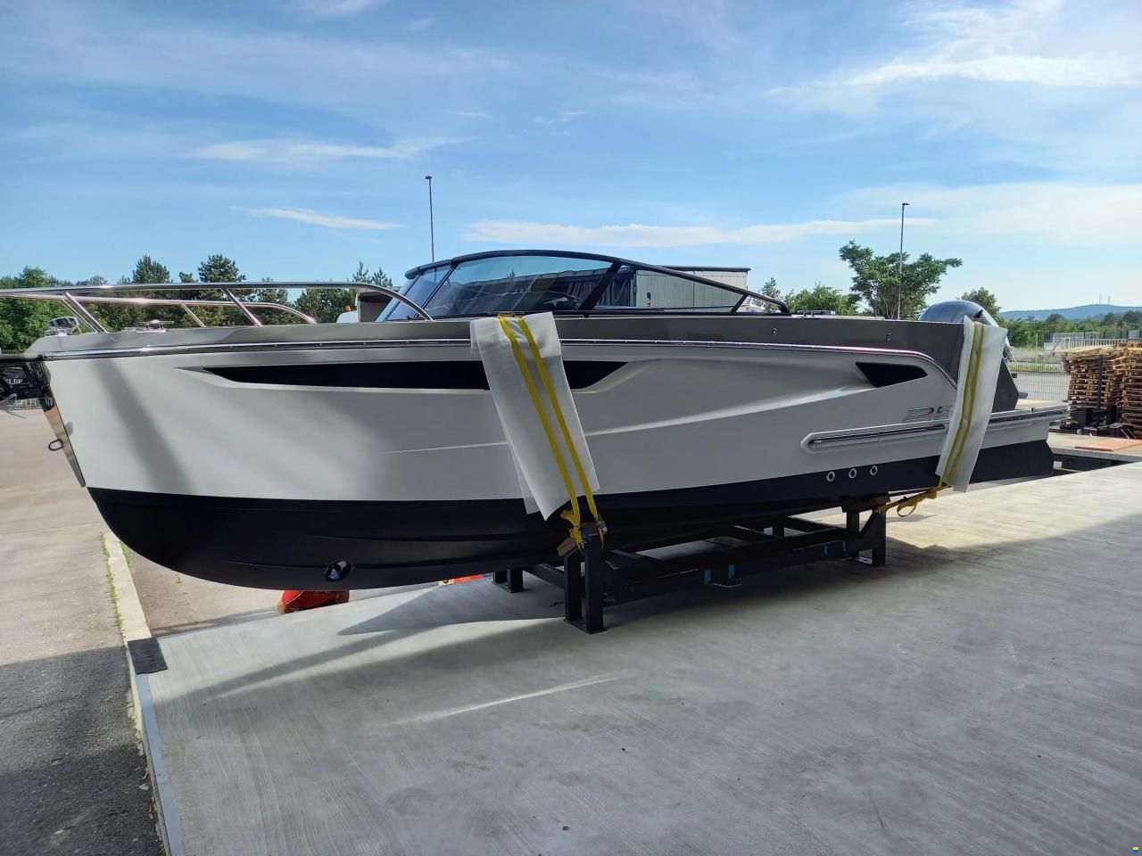 Alfastreet Yachts 25 Cabin Evo