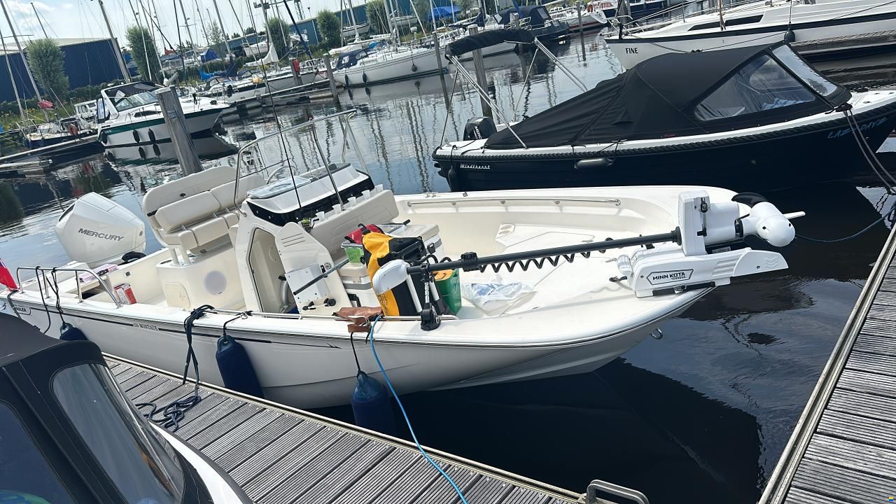 Boston Whaler 210 Montauk