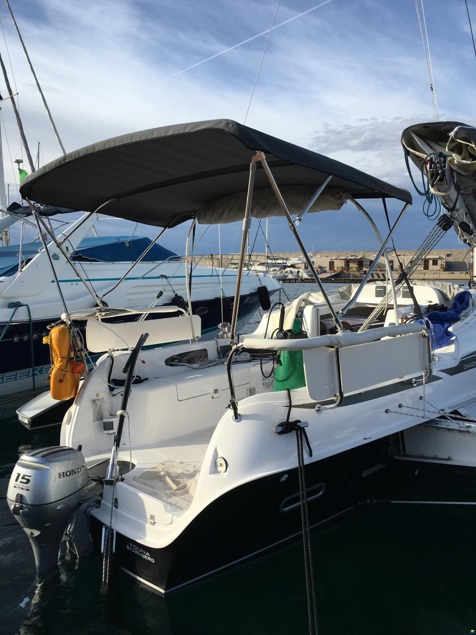Quorning Dragonfly 28 Touring