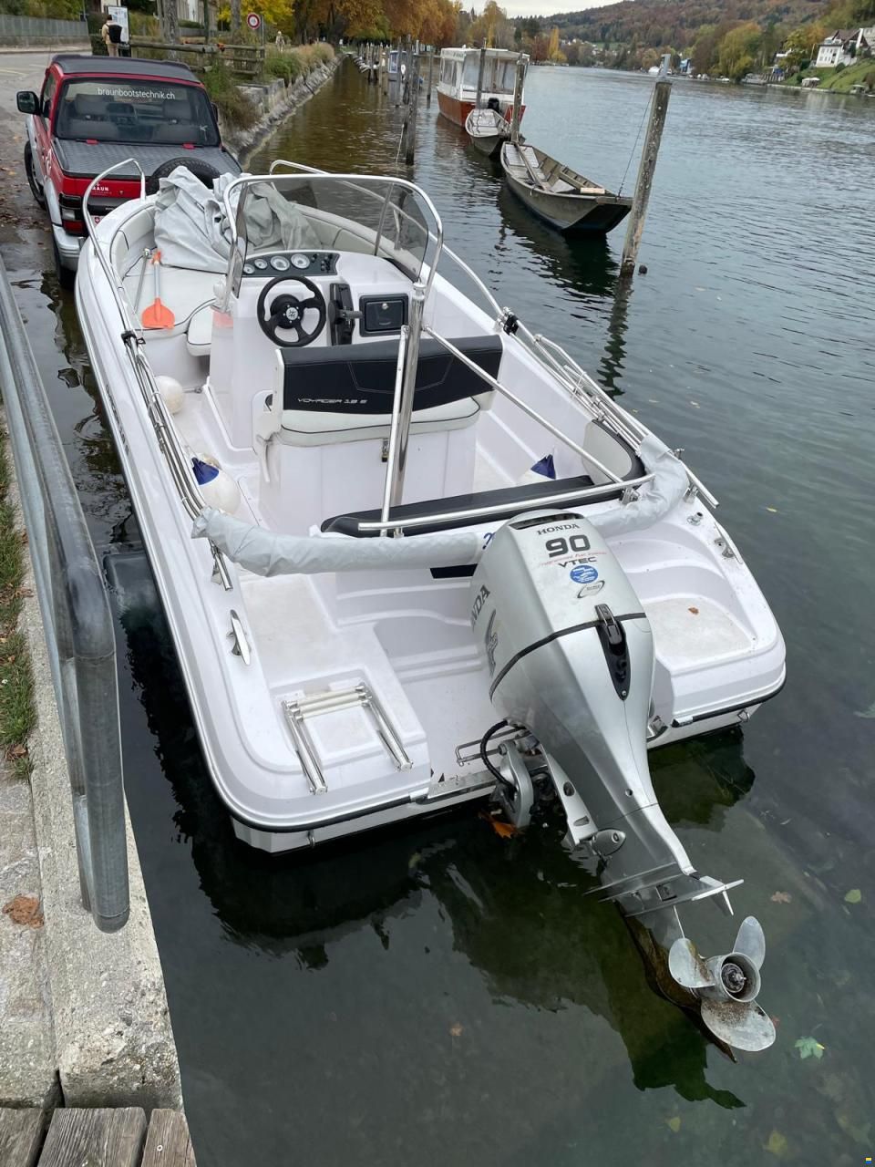 Ranieri Voyager 18S
