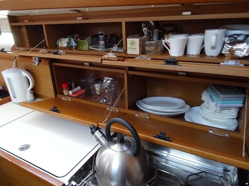 Jeanneau Sun Odyssey 419