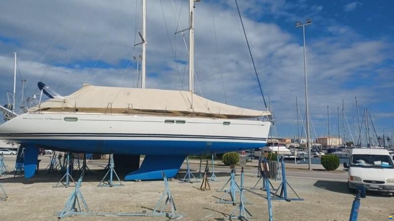 Jeanneau Sun Odyssey 54DS