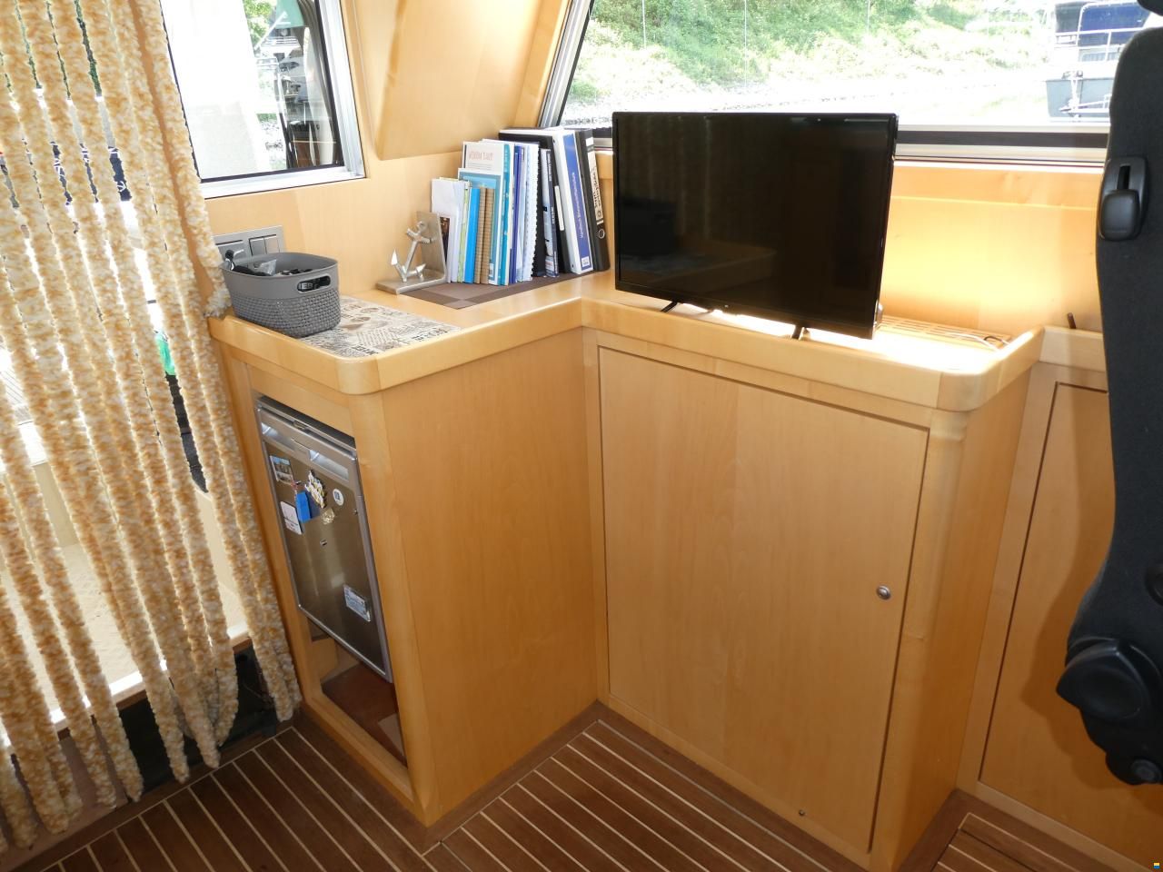 ehemaliges Polizeiboot