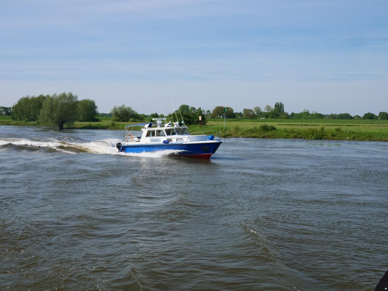 ehemaliges Polizeiboot