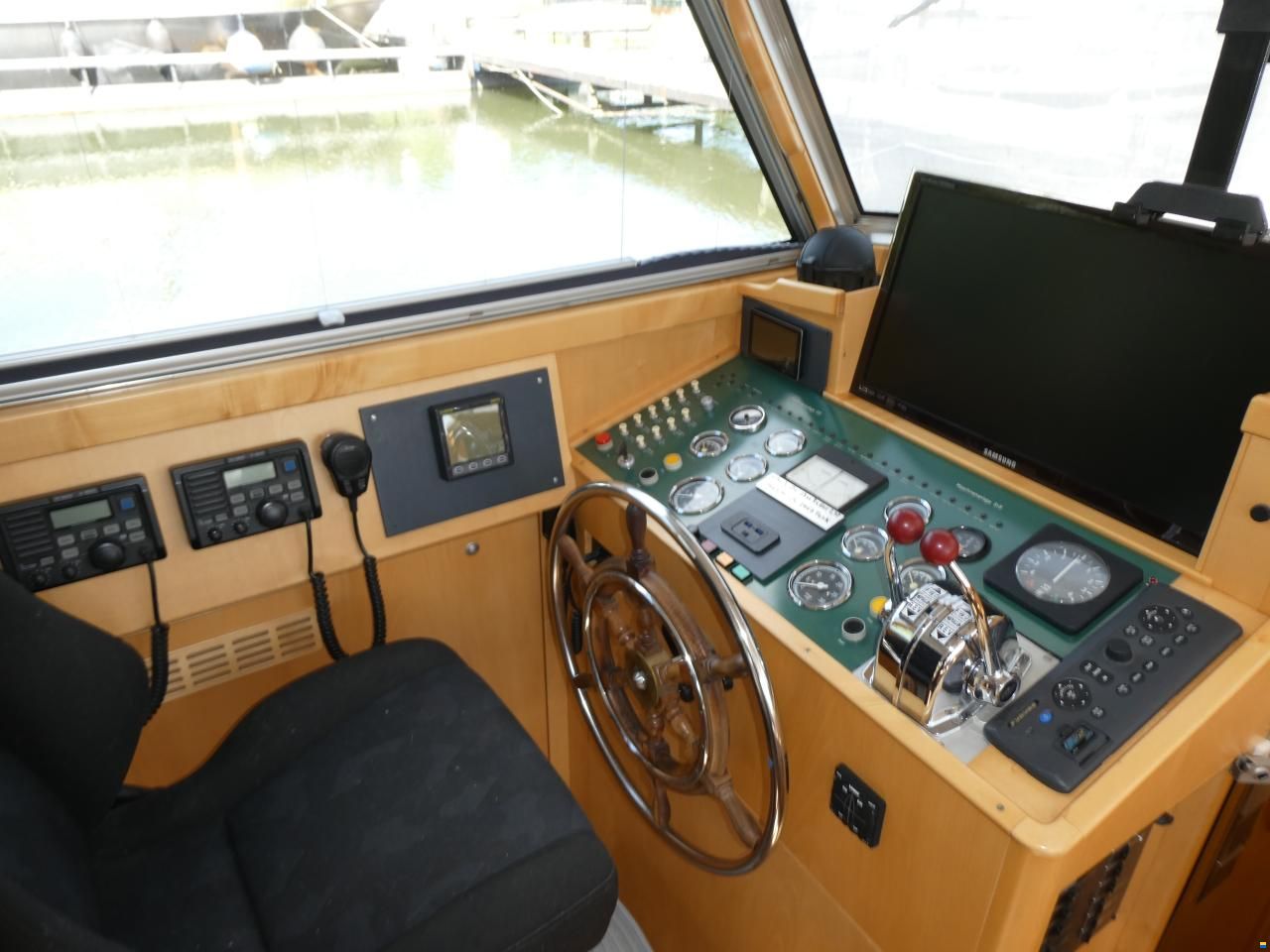 ehemaliges Polizeiboot