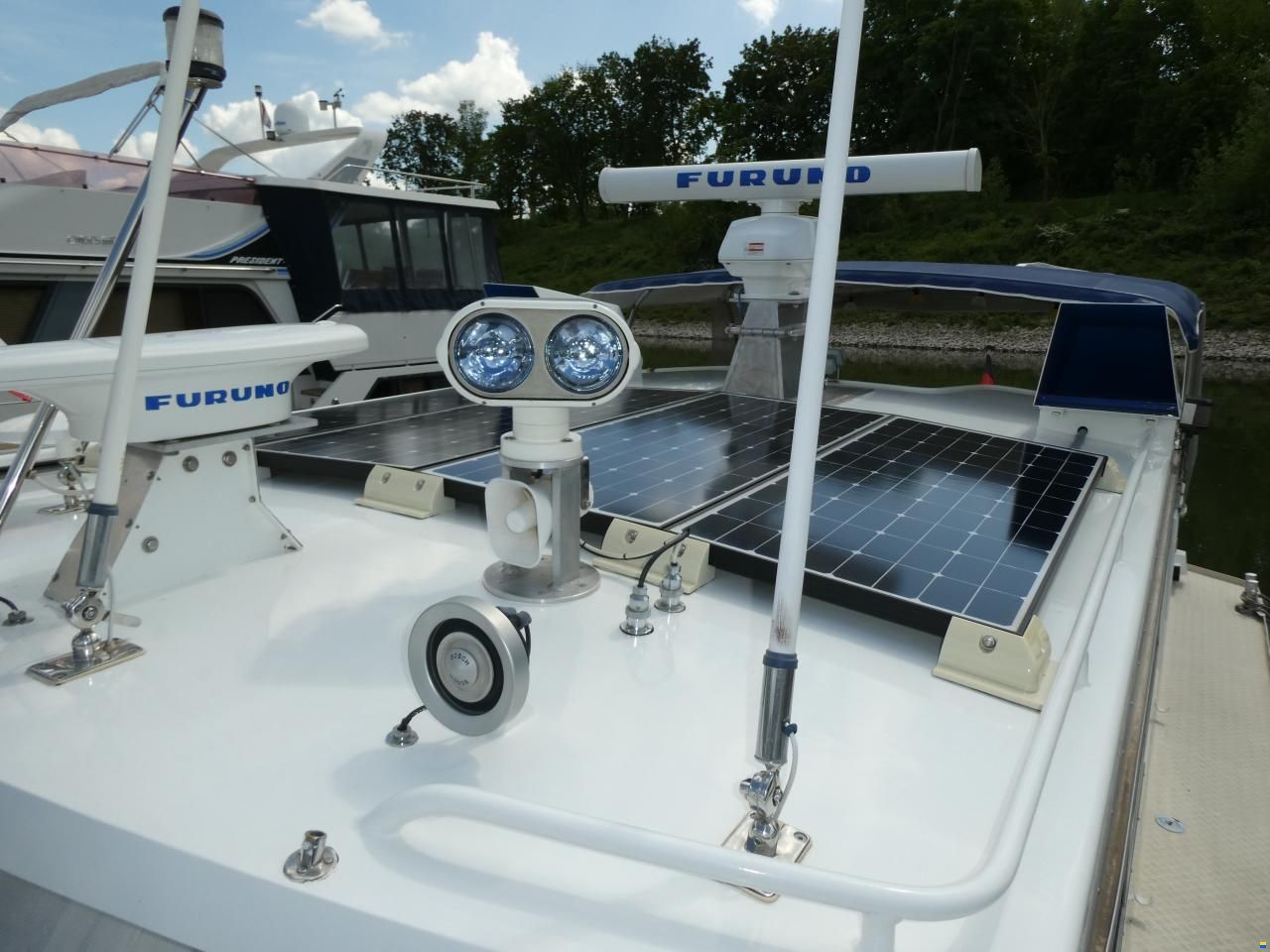 ehemaliges Polizeiboot