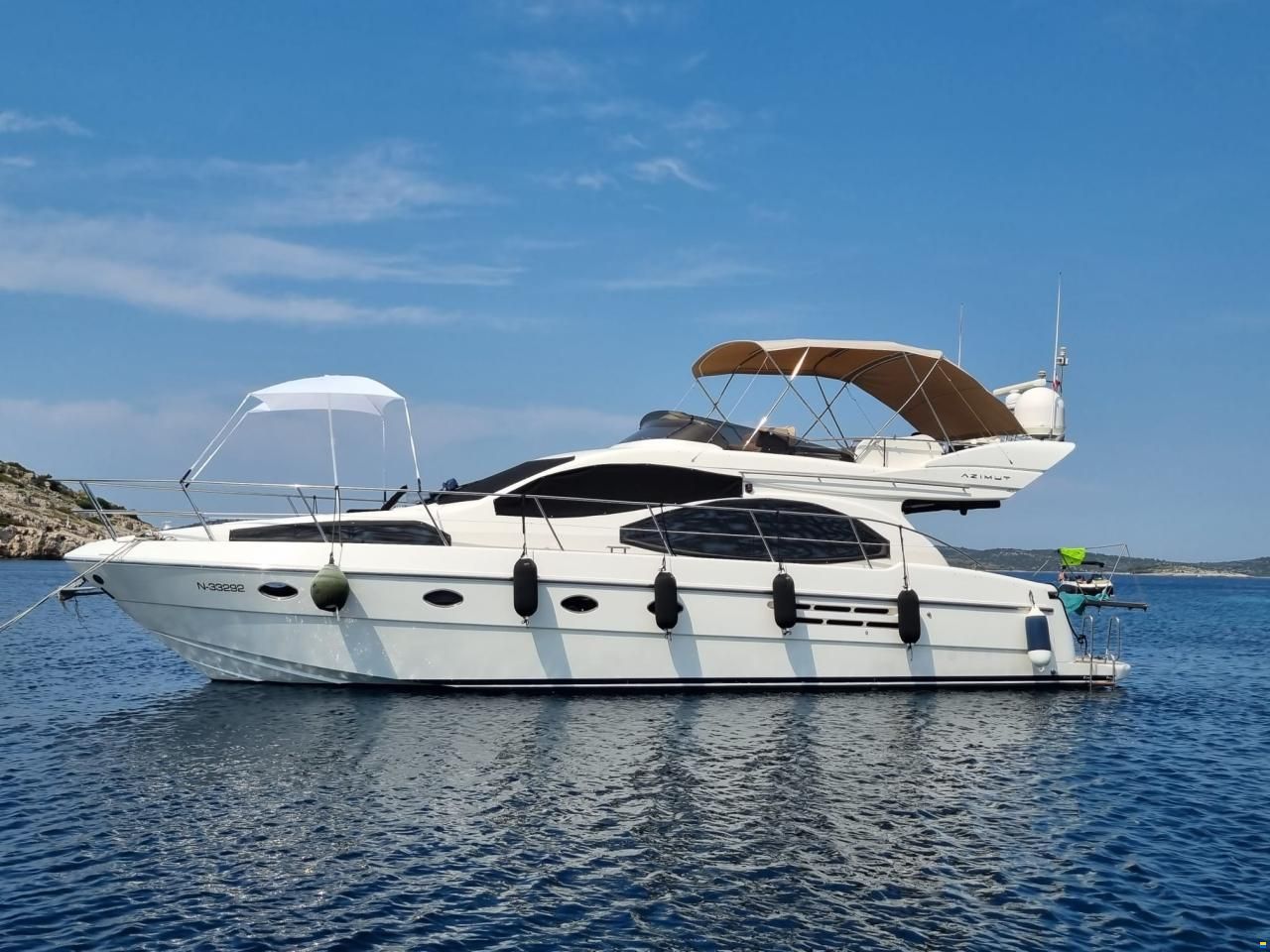 Azimut Evo 46