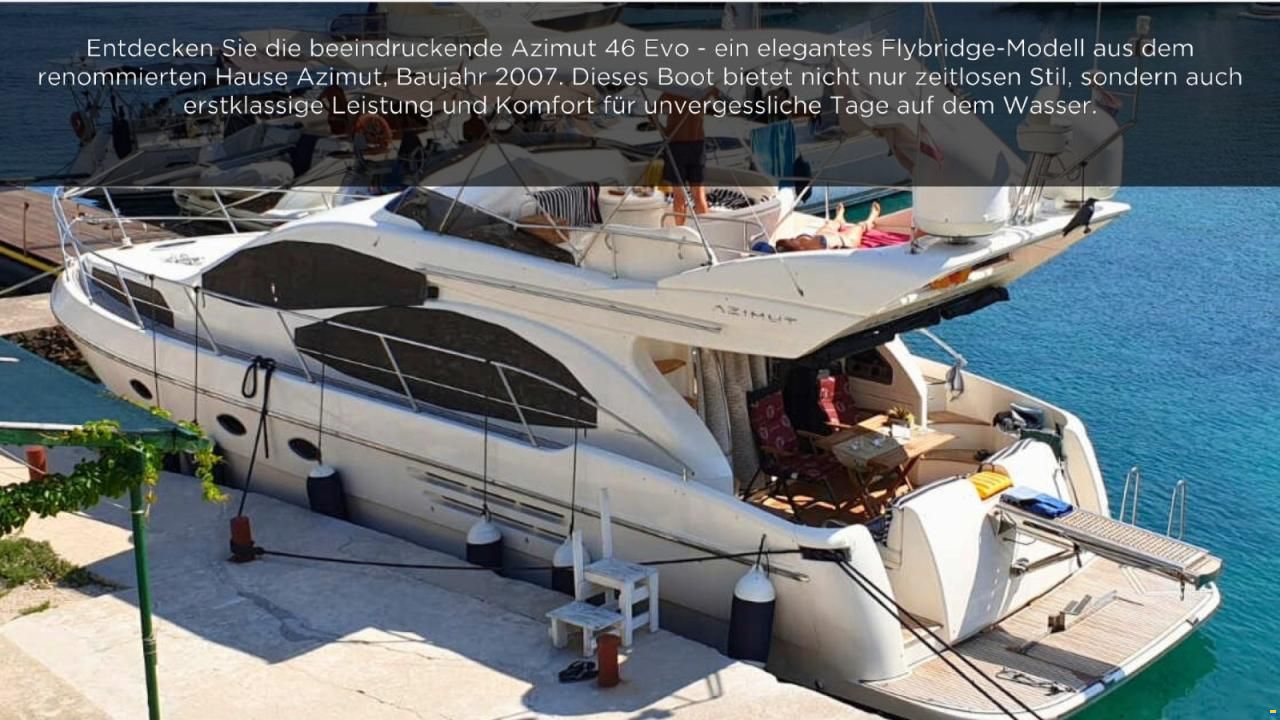 Azimut Evo 46