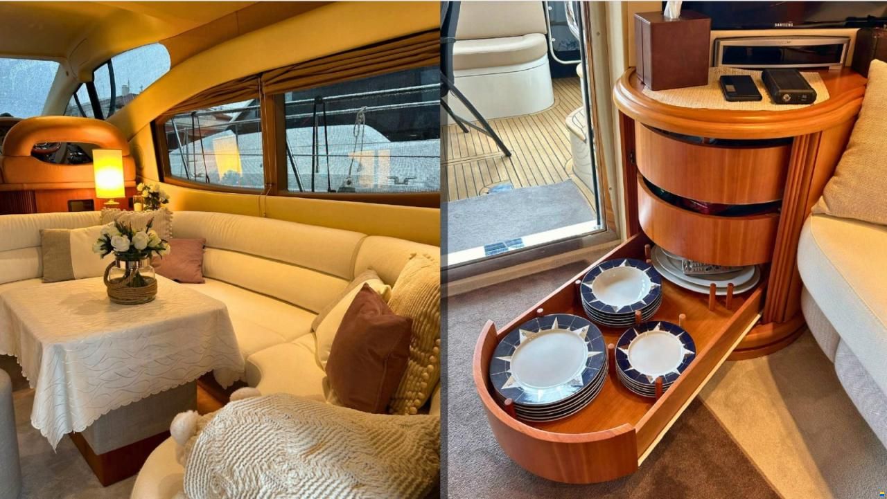 Azimut Evo 46