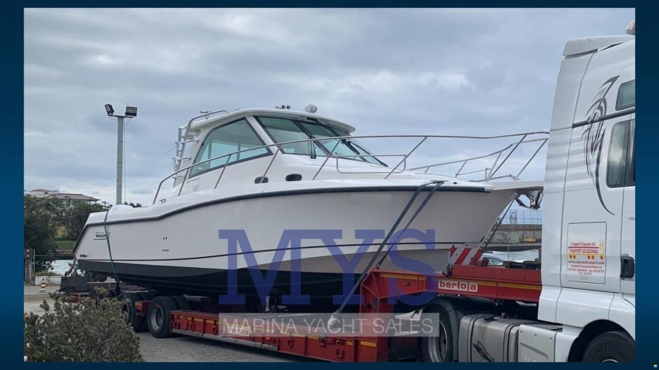 Boston Whaler 345 CONQUEST