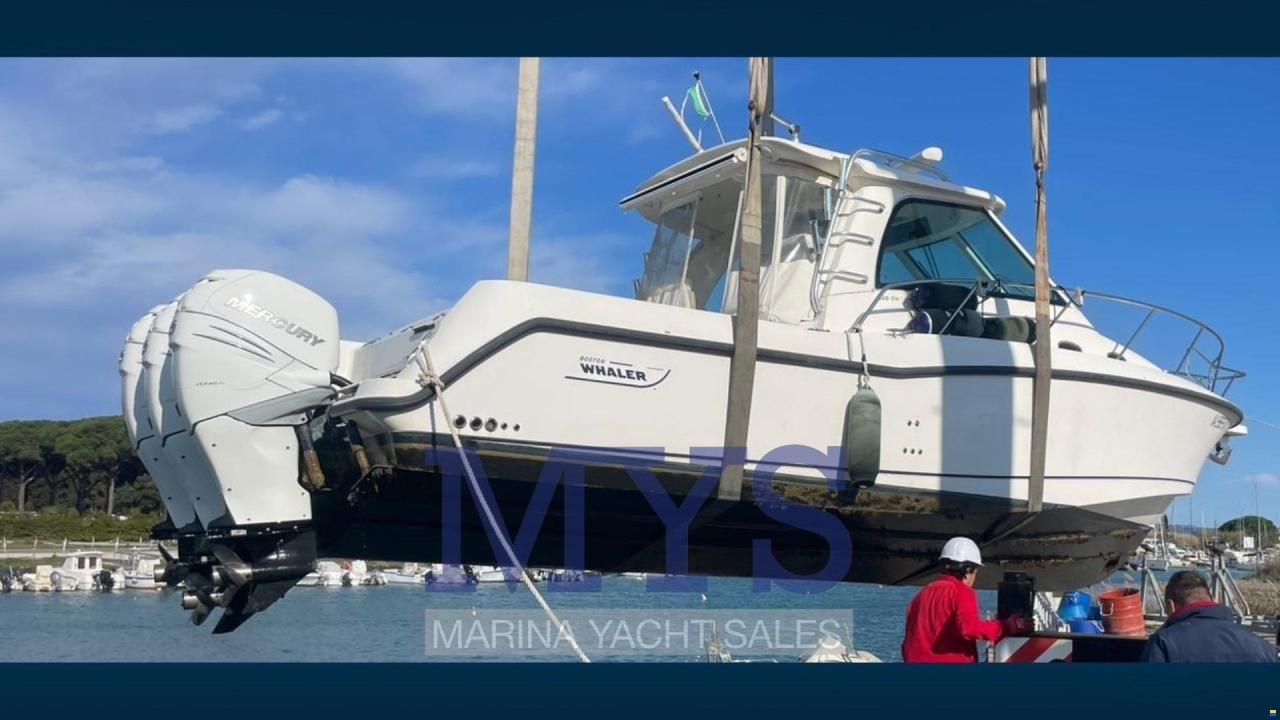 Boston Whaler 345 CONQUEST